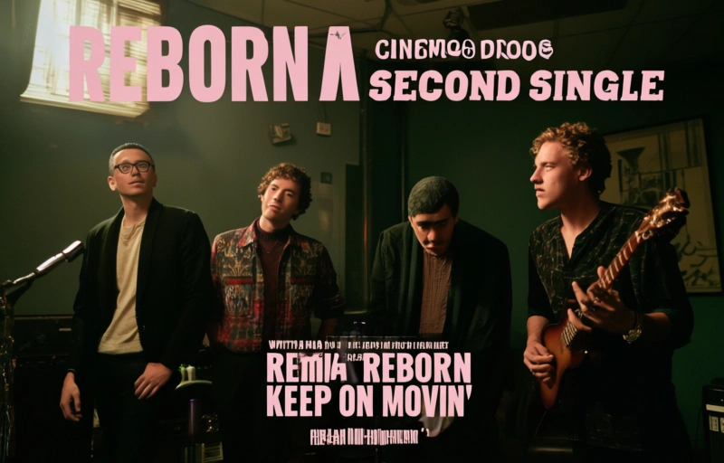 Visual representation of Reborn Cinema Drops Second Single 'Keep On Movin' from Reina Reborn
