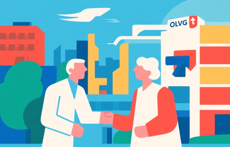 Nieuwe strategie OLVG: samenwerking en verbouwing