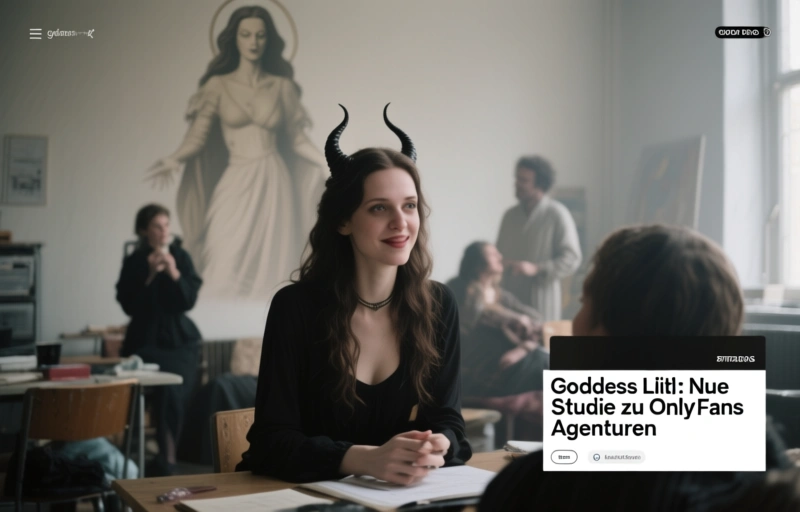 Goddess Lilith: Neue Studie zu OnlyFans-Agenturen