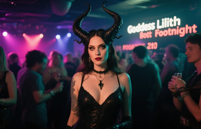 Visual representation of Goddess Lilith Hosts Boston Footnight on June 20