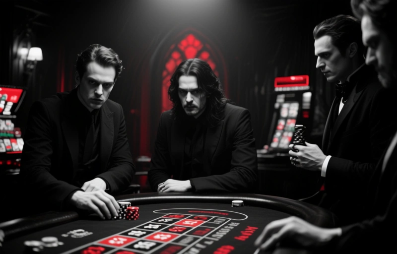 Visuele weergave van Softwarebedrijf gelinkt aan illegale goksites op CuraƧao