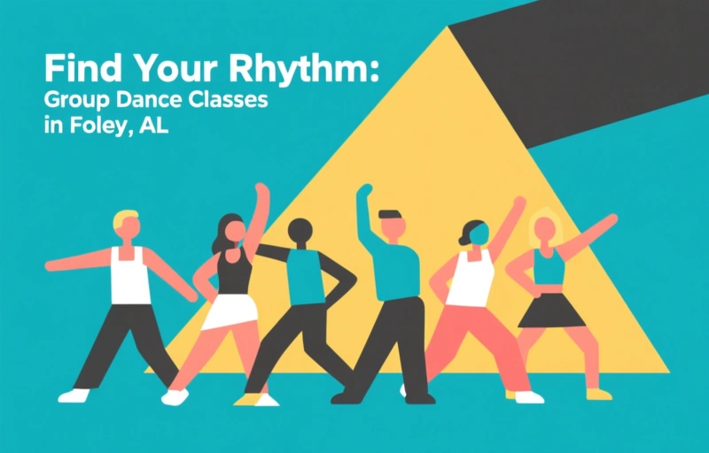 Find Your Rhythm: Group Dance Classes in Foley, AL