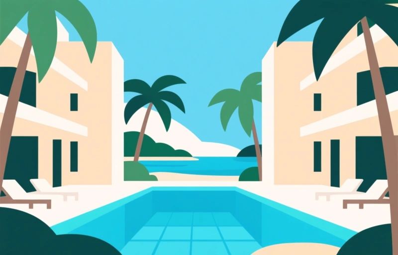 70 Cayman Place: Screened Pool Paradise in The Island