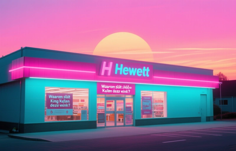 Visuele weergave van Supermarkt King Kullen sluit vestiging in Hewlett