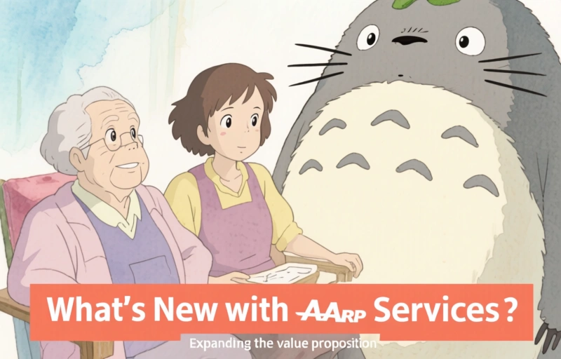 Visual representation of AARP's New Perks