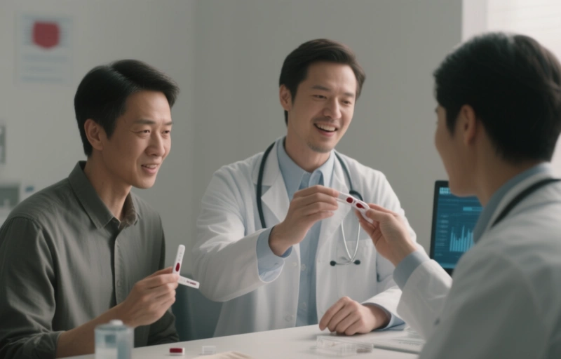 Digital Blood Tests Now Available via Your Doctor