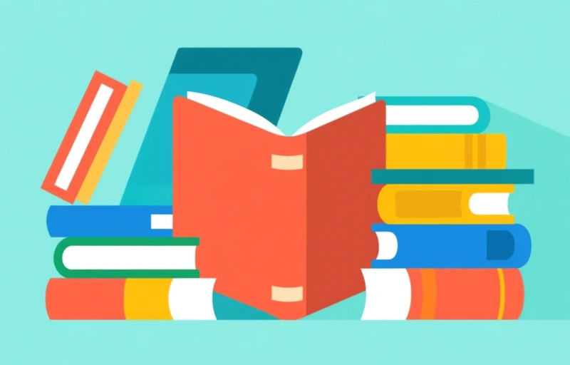 Visuele weergave van Boekentip