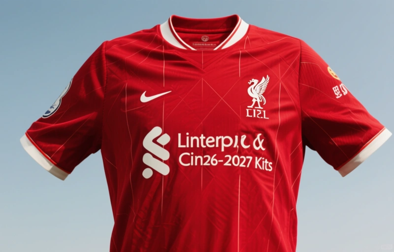 Visual representation of Liverpool 2026-2027 Kits