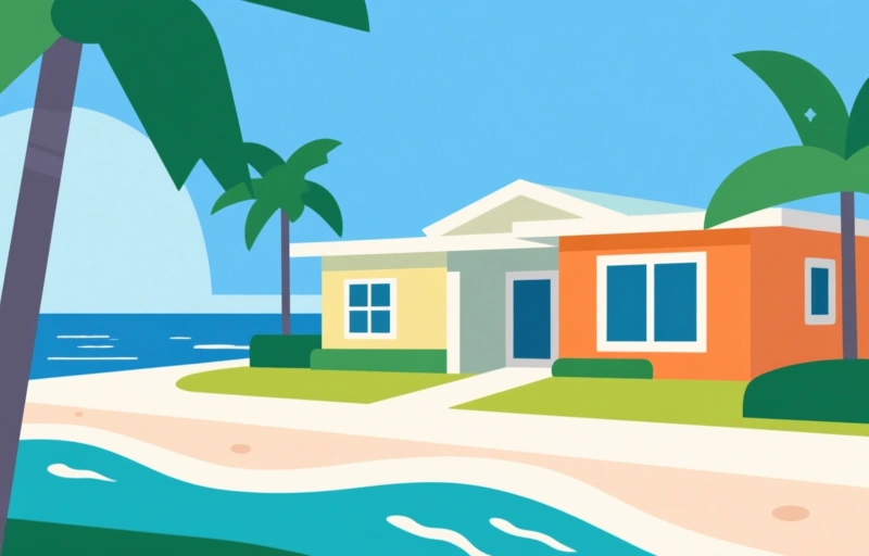 Coastal Living at 830 Tangerine Way in Gulf Stream, FL