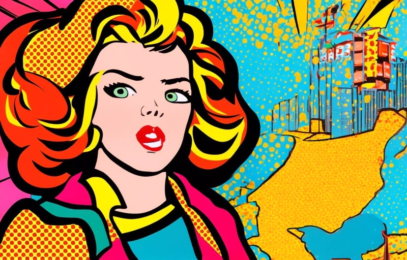 Visuelle Darstellung von Las Vegas