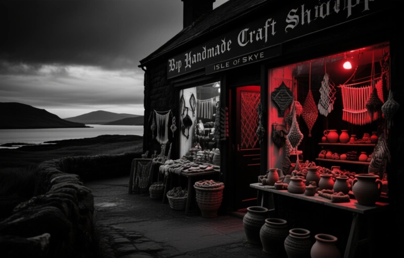 Top Handmade Craft Shops on the Isle of Skye