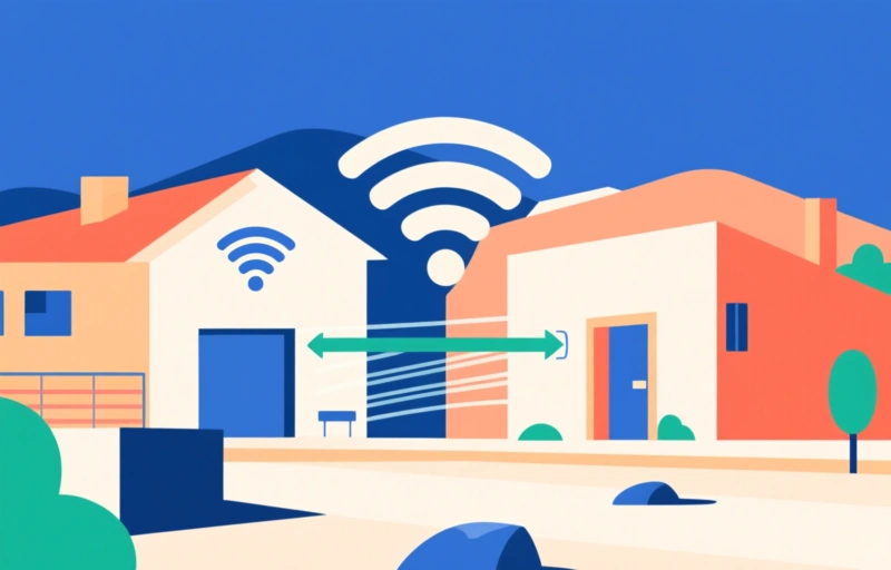 Wireless Wi-Fi Fiber Project Phase One Done in Adelanto