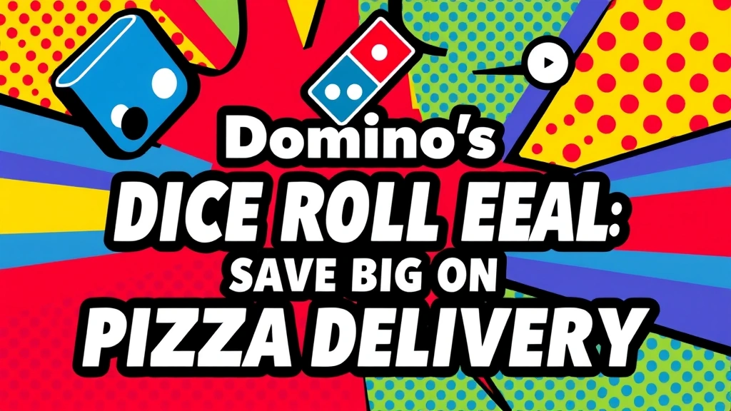Domino's Dice Roll Deal: Save Big on Pizza Delivery