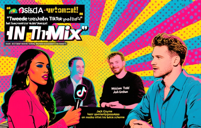 Tweede seizoen TikTok-podcast 'In The Mix' van start