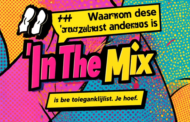 Visuele weergave van Tweede seizoen TikTok-podcast 'In The Mix' van start