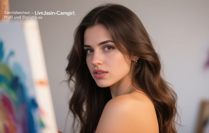 Visuelle Darstellung von CamilaSanchezz – LiveJasmin-Camgirl