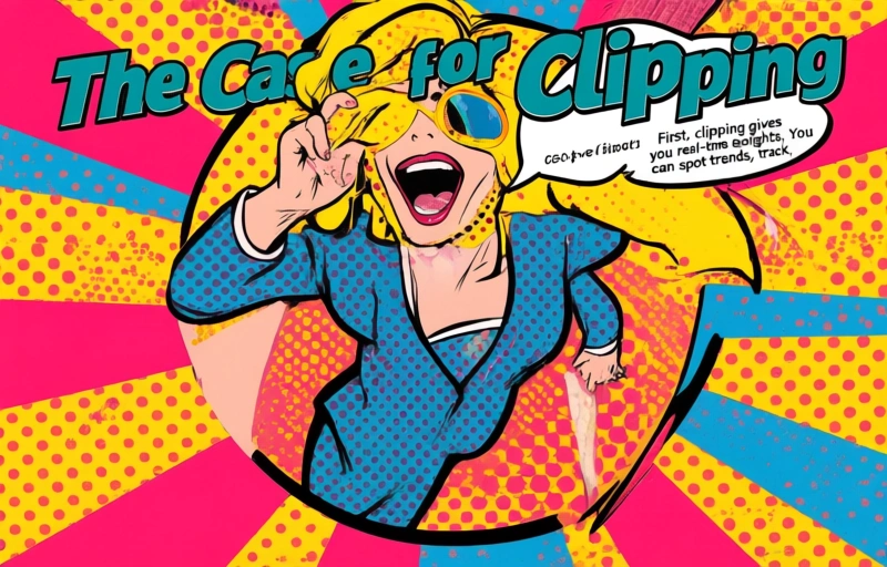 Visual representation of Clipping in the Digital Age