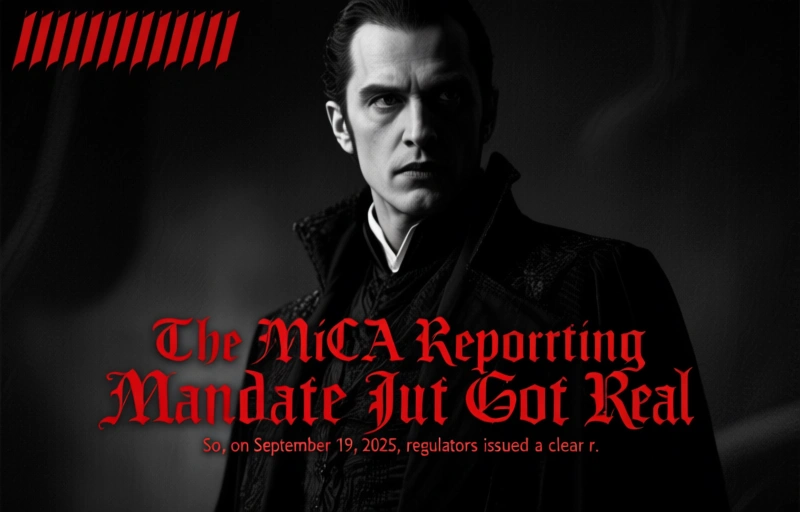 Visual representation of Key EU Crypto Circulars