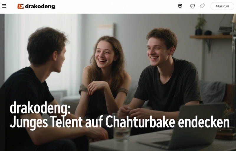 drakodeng: Junges Talent auf Chaturbate entdecken