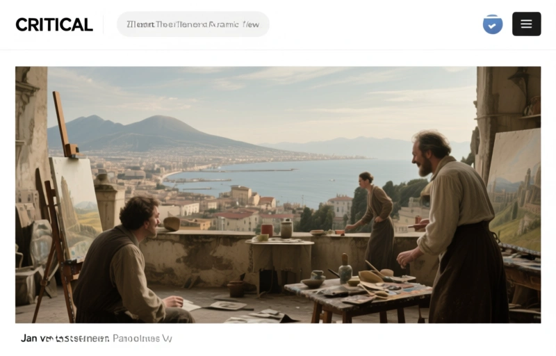 Jan van Stinemolen: The Lost Artist Behind Naples' Panoramic View