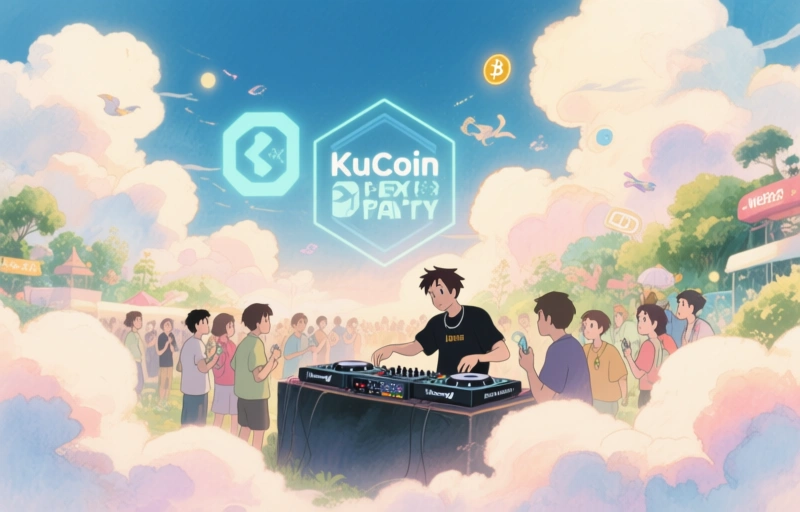 KuCoin Block Party at Hong Kong Web3 Festival