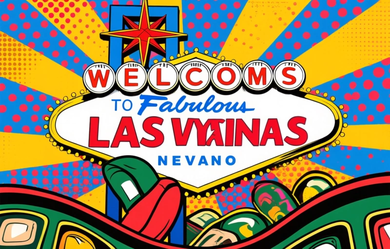Visuaalinen esitys aiheesta Parhaat Las Vegas -kasinot verkossa – opas suomalaisille