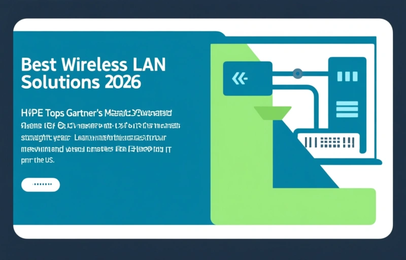 HPE Tops Gartner Magic Quadrant for Wired and Wireless LAN 2026