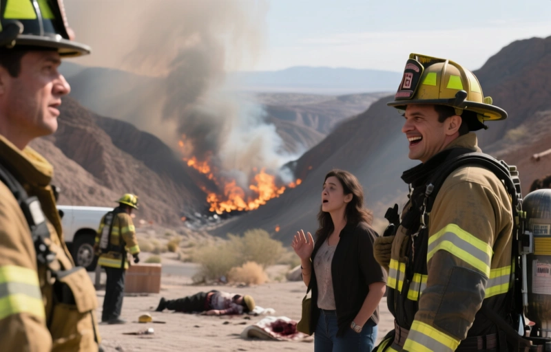 Трагедия в Лас-Вегасе: пожар в долине унес жизнь