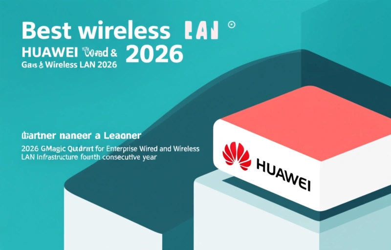 Huawei Leads Gartner Wired & Wireless LAN 2026