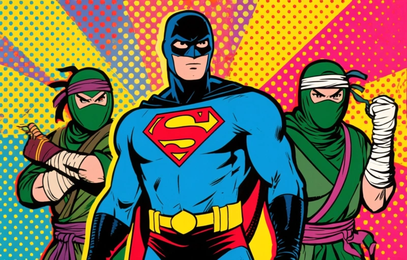 Superhelden, ninja's en paasmysteries op Cartoon Network