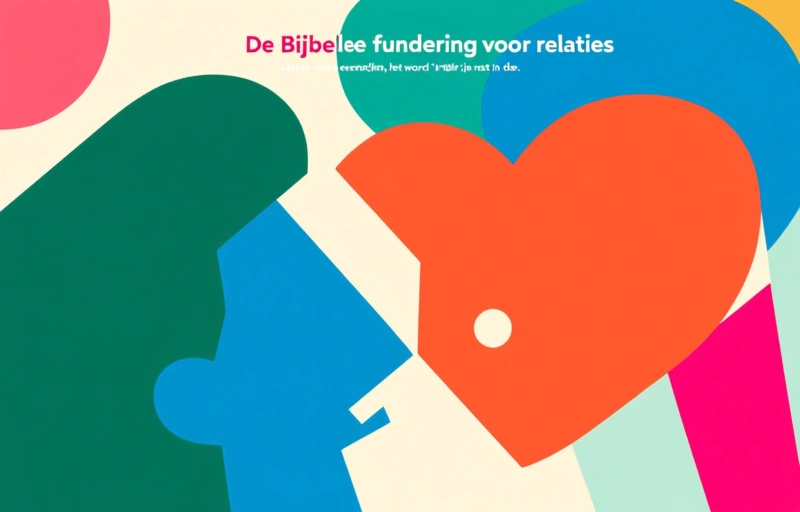 Visuele weergave van Christelijk daten