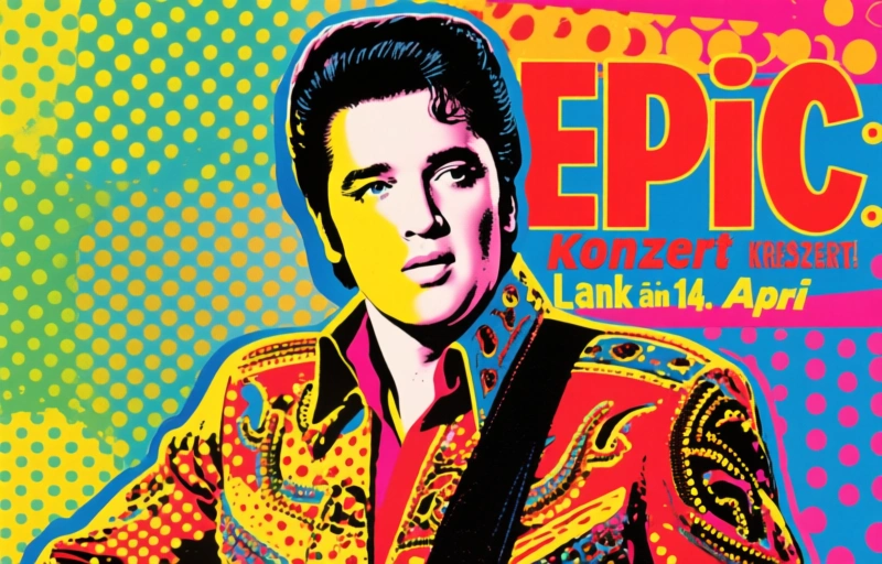 EPiC: Elvis Presley Konzert in Lank am 14. April