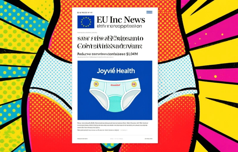 Joyvié Health Raises $1.04M to Reinvent Continence Underwear
