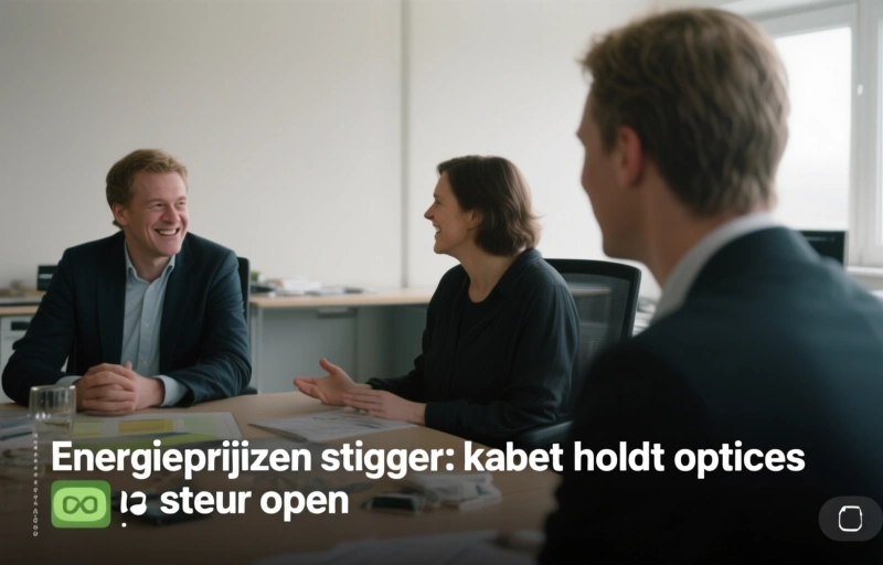 Energieprijzen stijgen: kabinet houdt opties voor steun open