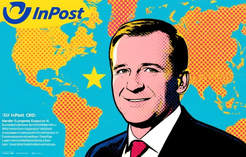 InPost CEO: Harder European Expansion Is Better for Us