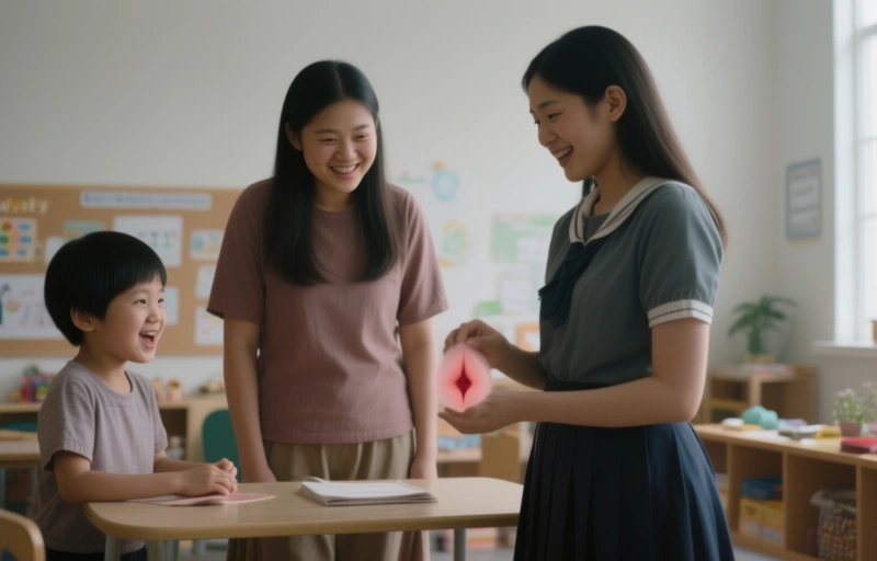 Why Experts Want Vulva Health Taught in Kindergarten