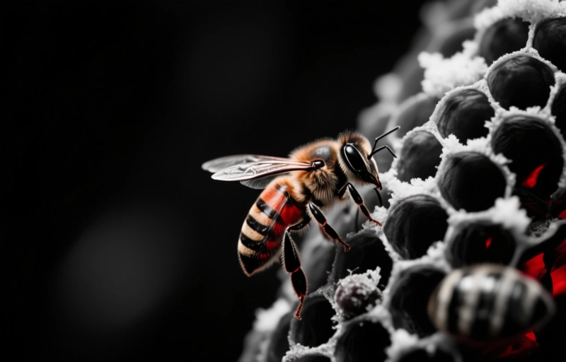 Visual representation of Warm Winter Threatens Montana's Bees