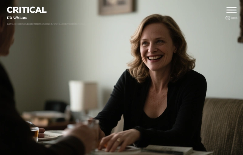 DD White Finds Unexpected Passion in The Horny Widow