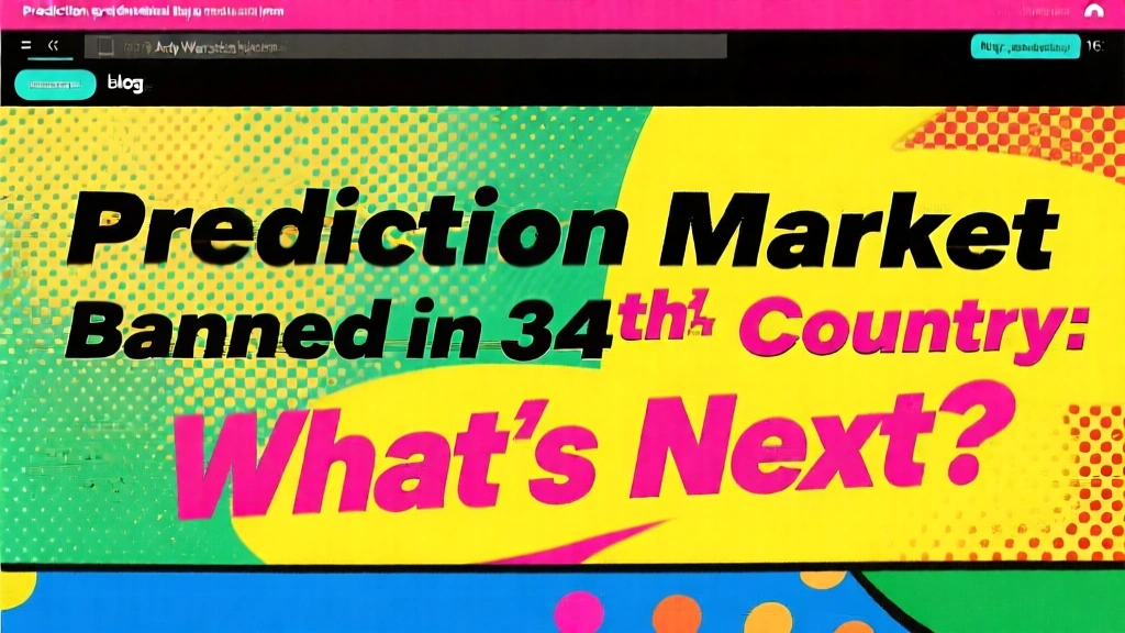 Prediction Market Banned in 34th Country: What's Next?