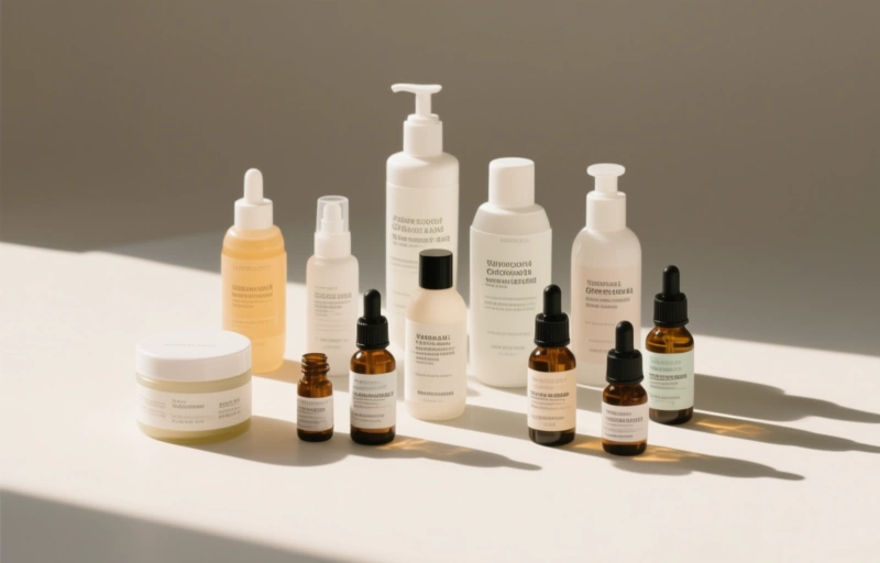 Visual representation of Skincare Overload