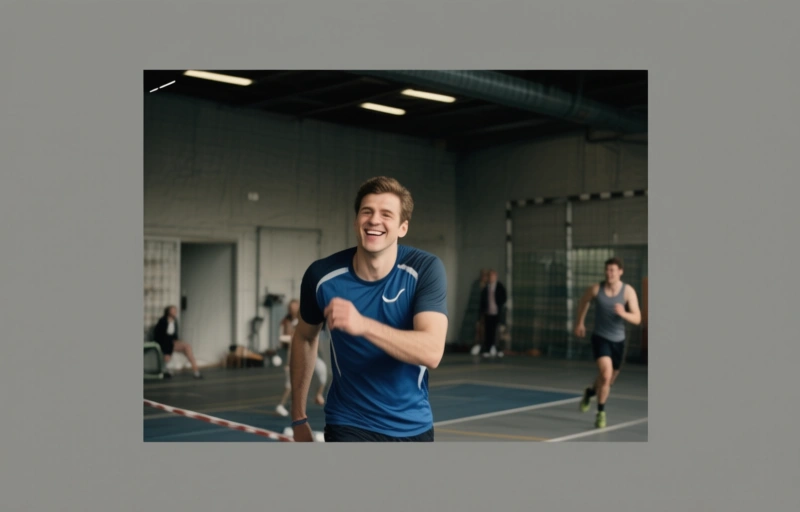 Rus Angel: Ein Sportler, der sich selbst genießt