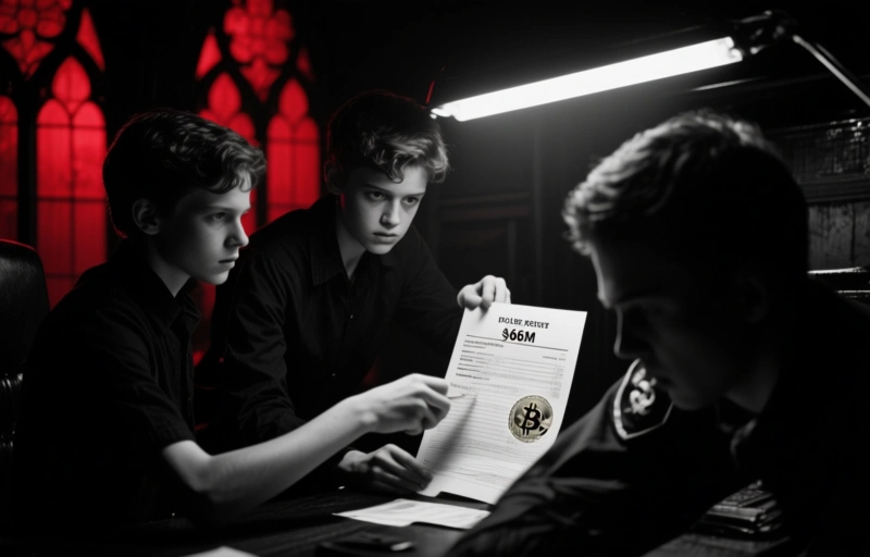 Teens Attempt $66M Bitcoin Home Invasion Heist, Police Report