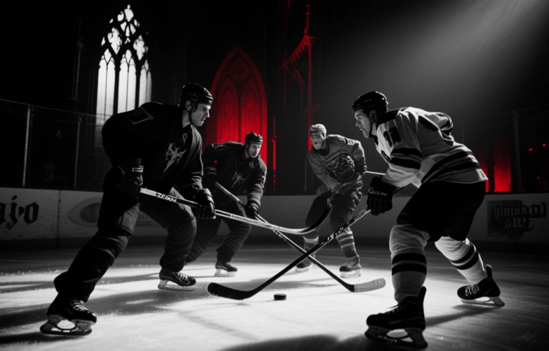 Золотые Рыцари против Джетс: хоккейная битва в Лас-Вегасе