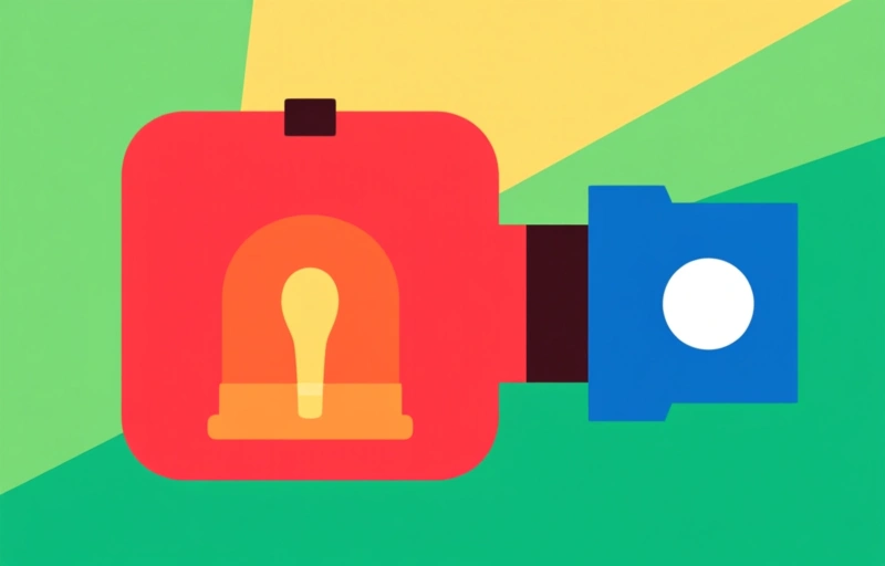 Visuele weergave van Persoonlijke alarmering