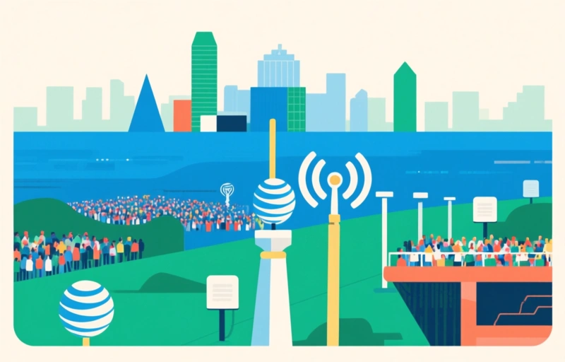 AT&T Preps DFW Network for World Cup Crowds