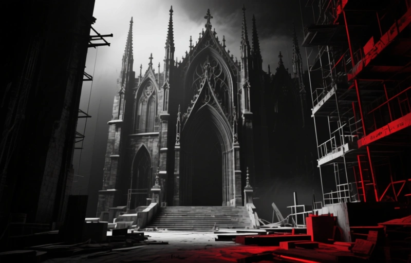 Визуальное представление Сикстинская капелла в Лас-Вегасе