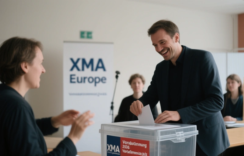 XMA Europe 2026: Vorabstimmung jetzt offen