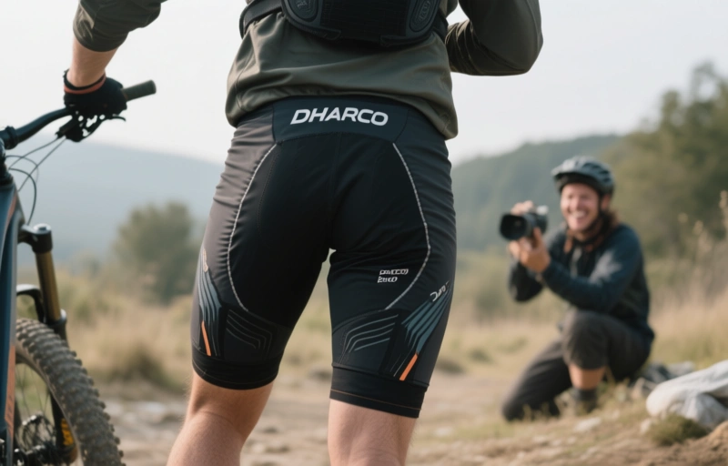 DHaRCO Enduro Bib Shorts with RHEON Back Protector Review
