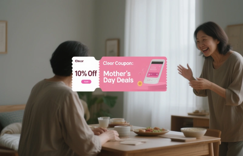 Cleor Coupon: 10% Off for Mother's Day Deals
