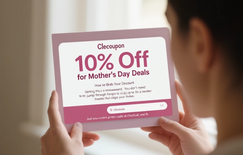 Visual representation of Cleor Coupon